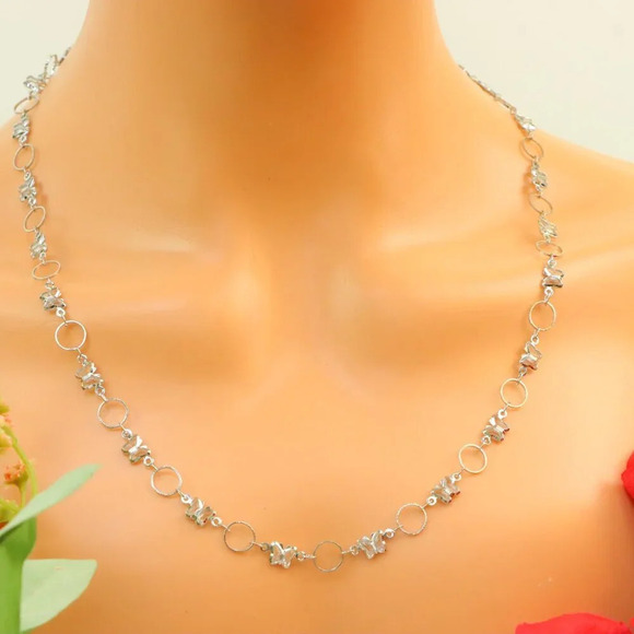 "New Beautiful Design Necklace Chain for Women/Girls, Gift, N557 - Picture 2 of 10